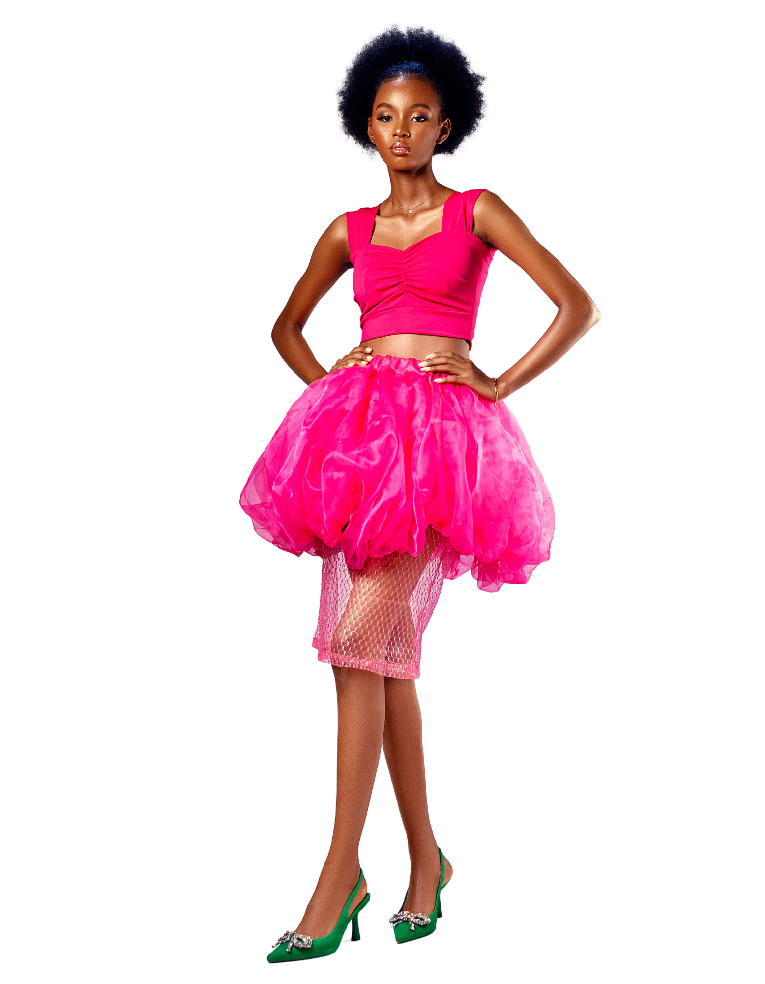 Dreamtopia Crop Top