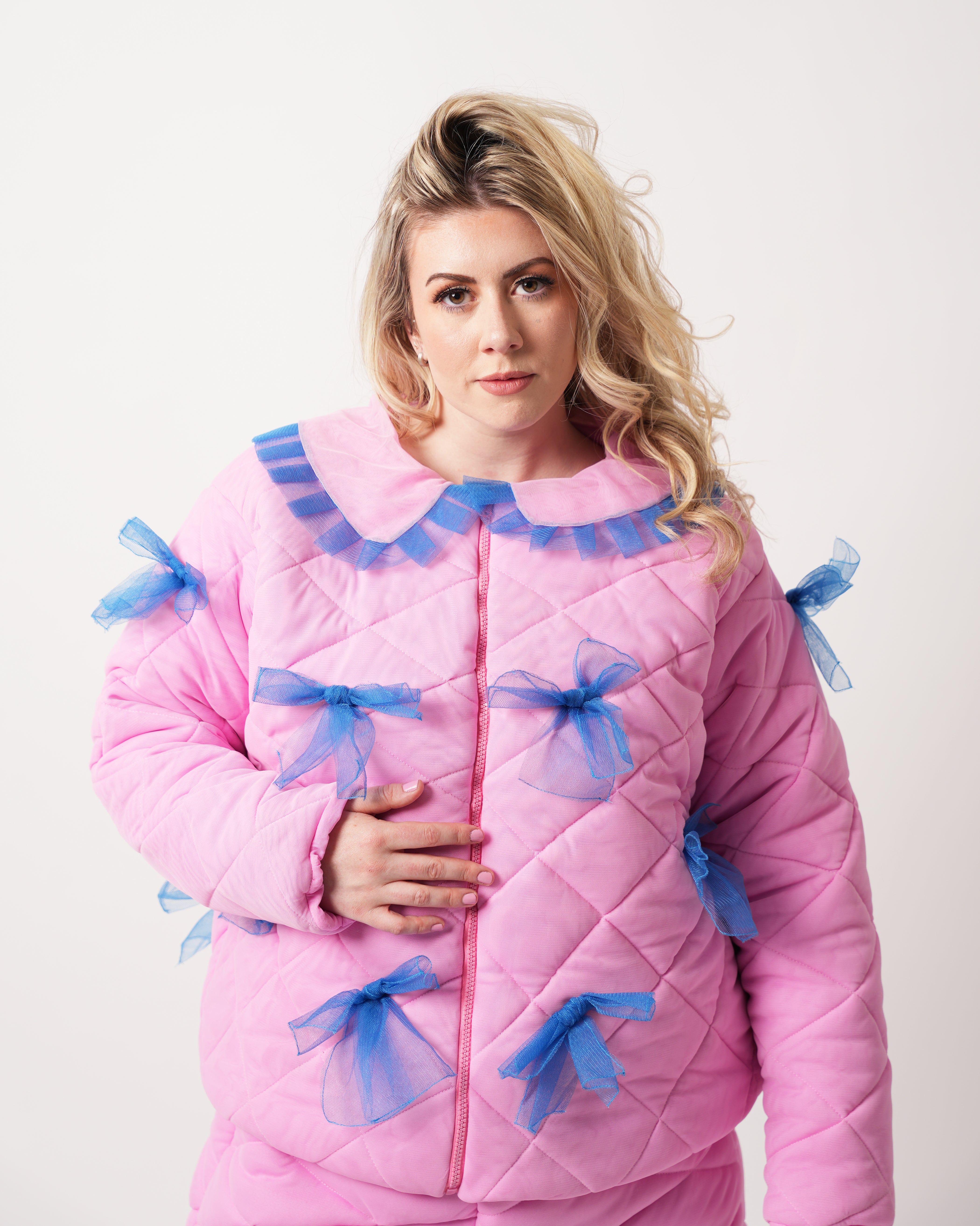 Bubblegum Puffer Jacket