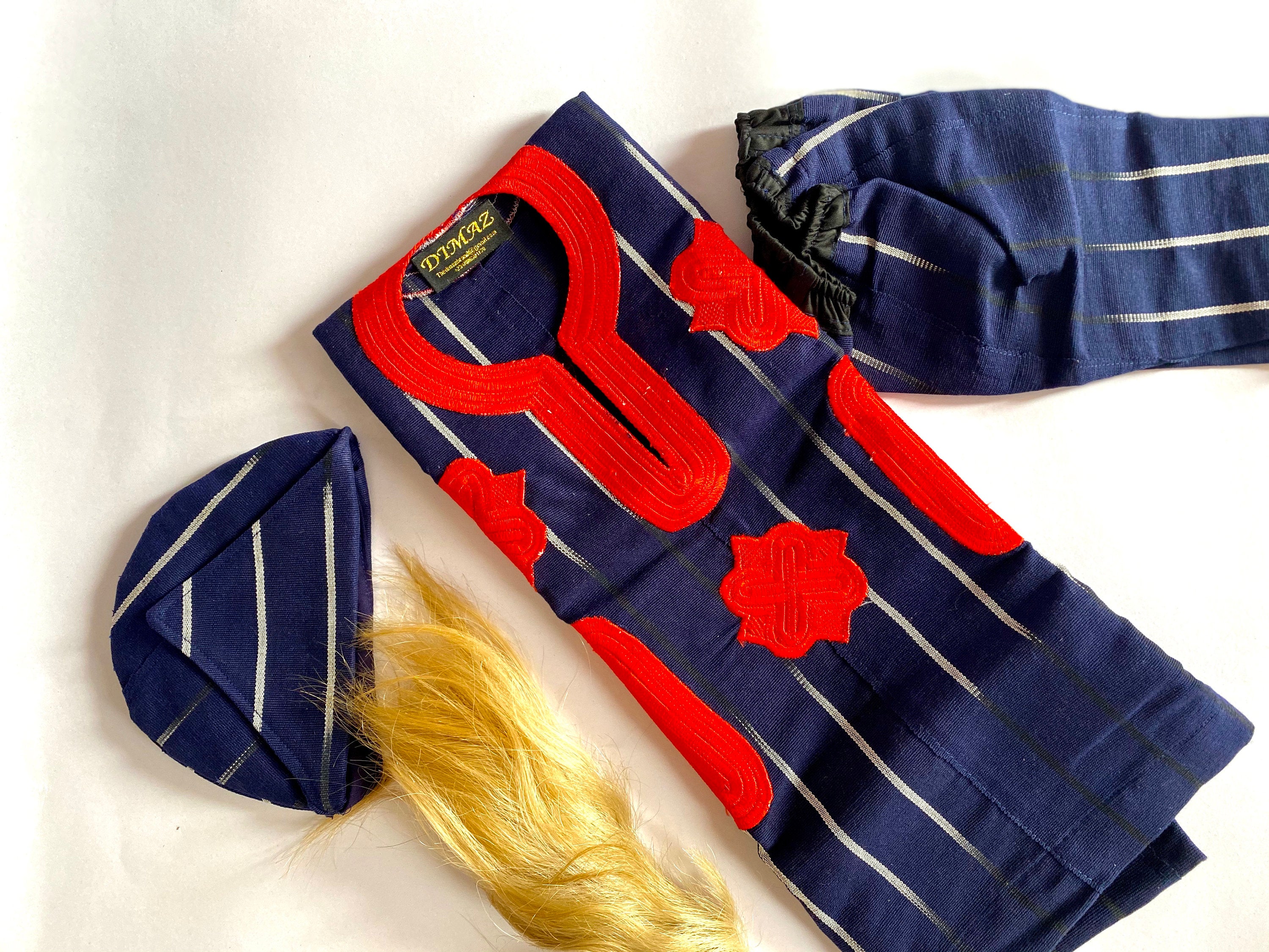 African Traditional Wear for Baby Boys - Yoruba