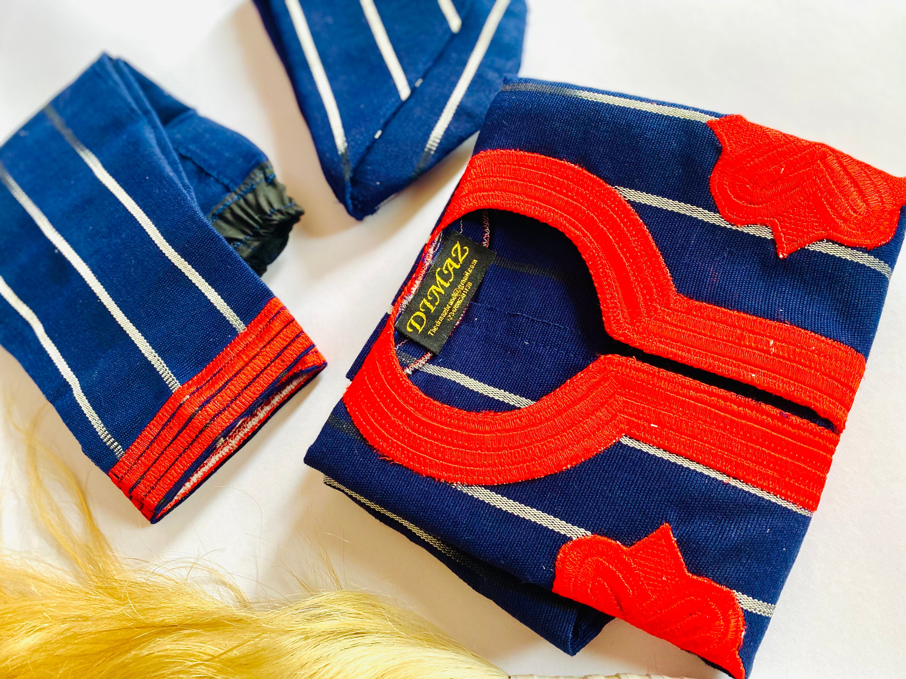 African Traditional Wear for Baby Boys - Yoruba