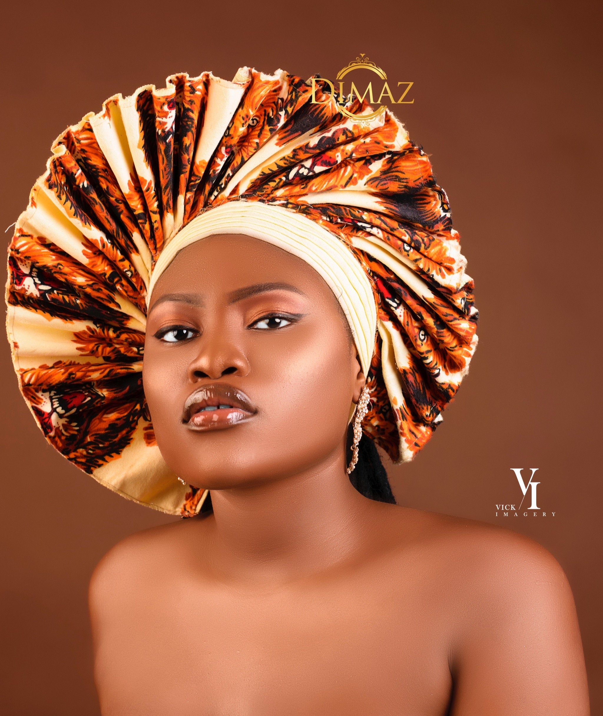 Isiagu head wrap - Dimaz