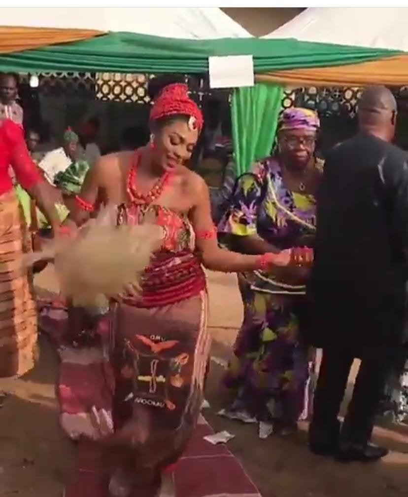 Omu aro arochukwu fabric arondizogu cultural fabric - Dimaz
