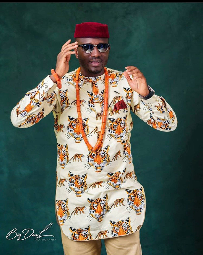 Isiagu african shirt - Dimaz