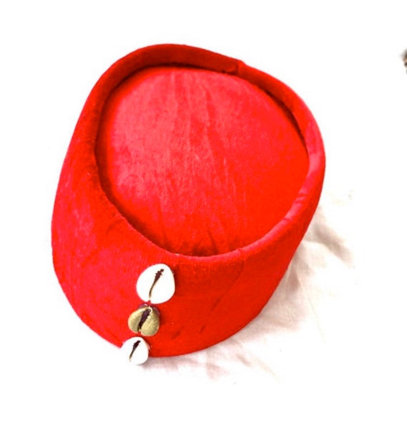 Cowries african hat - Dimaz