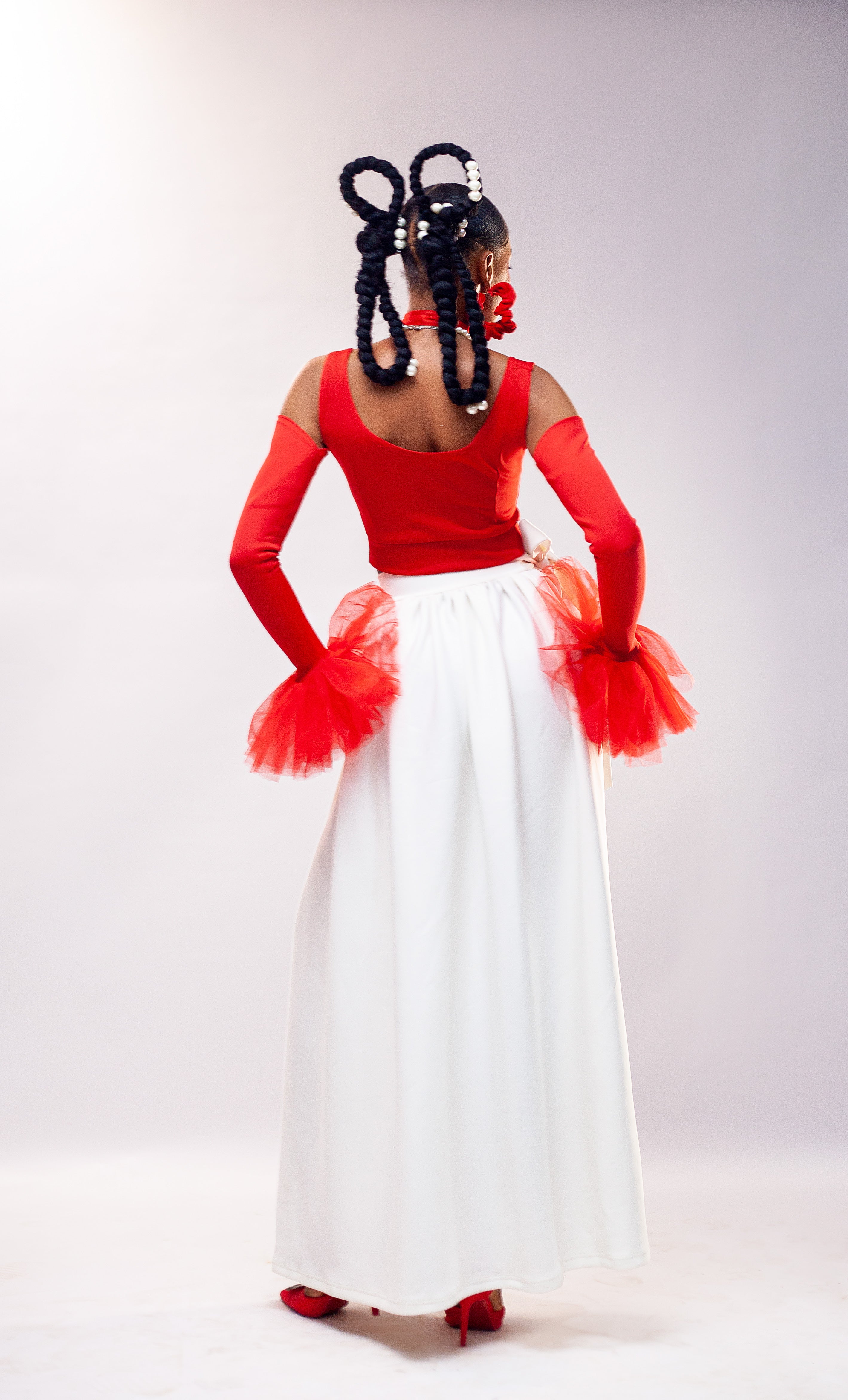 Serenity Tie Skirt