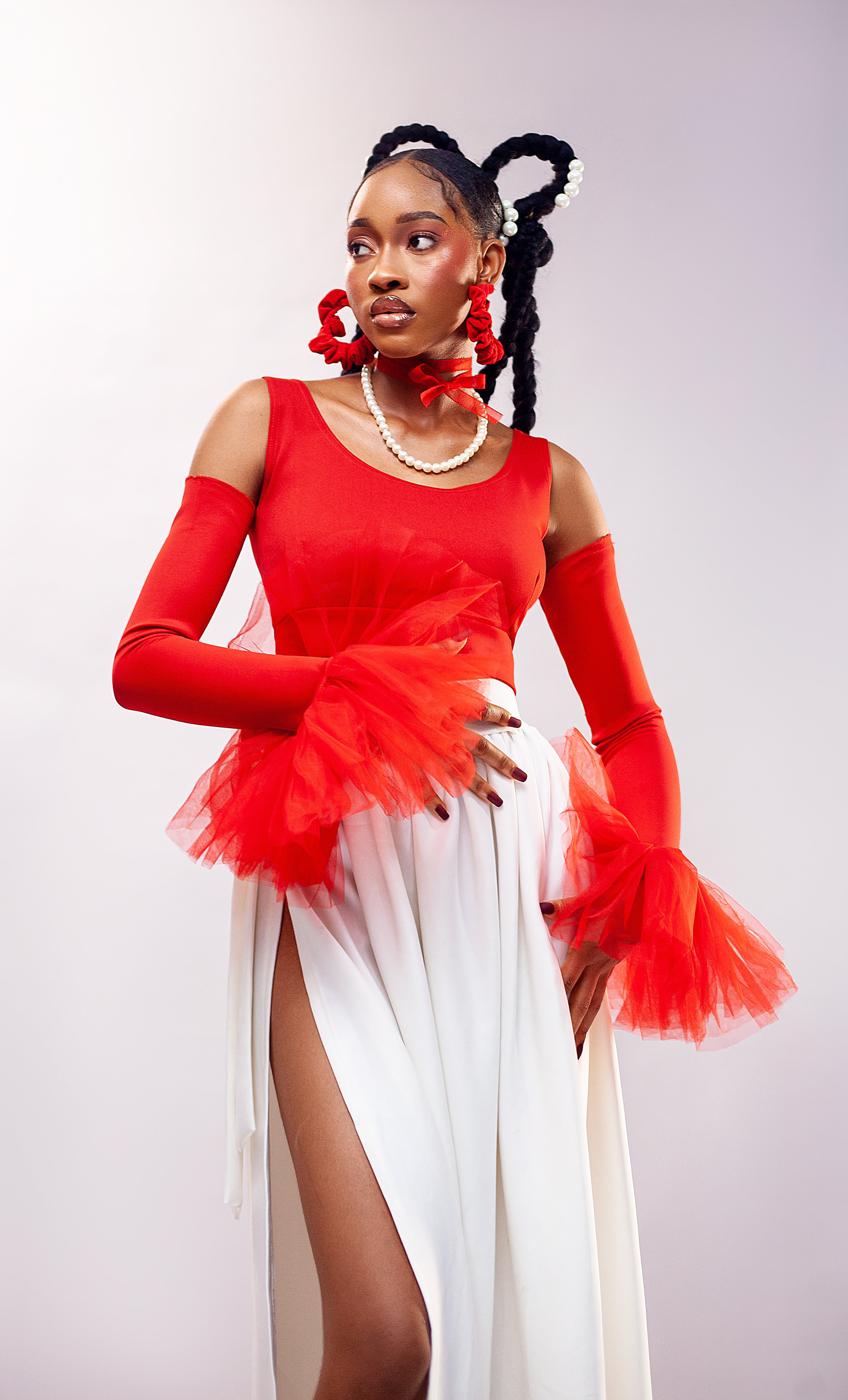 Serenity Tie Skirt