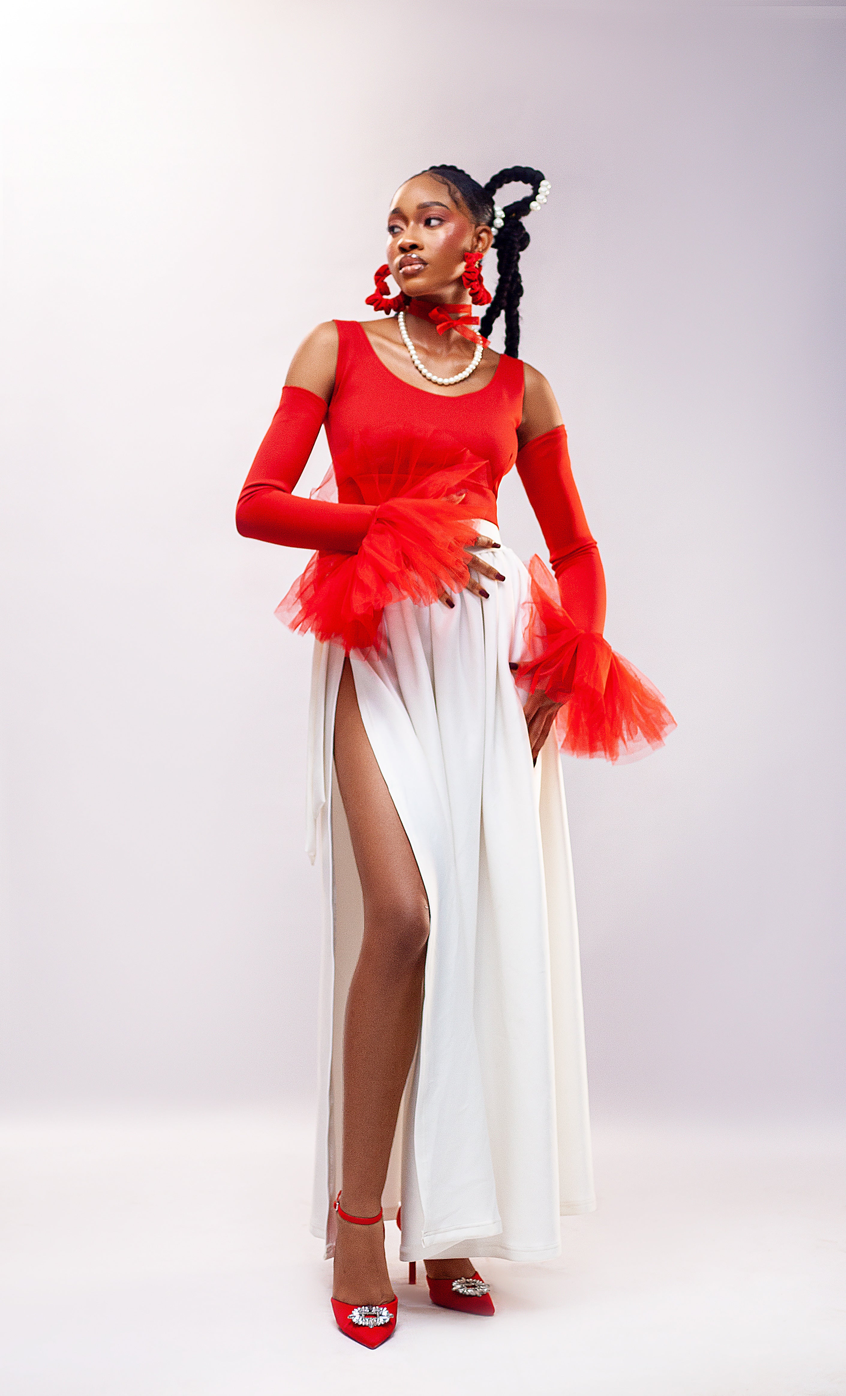 Serenity Tie Skirt