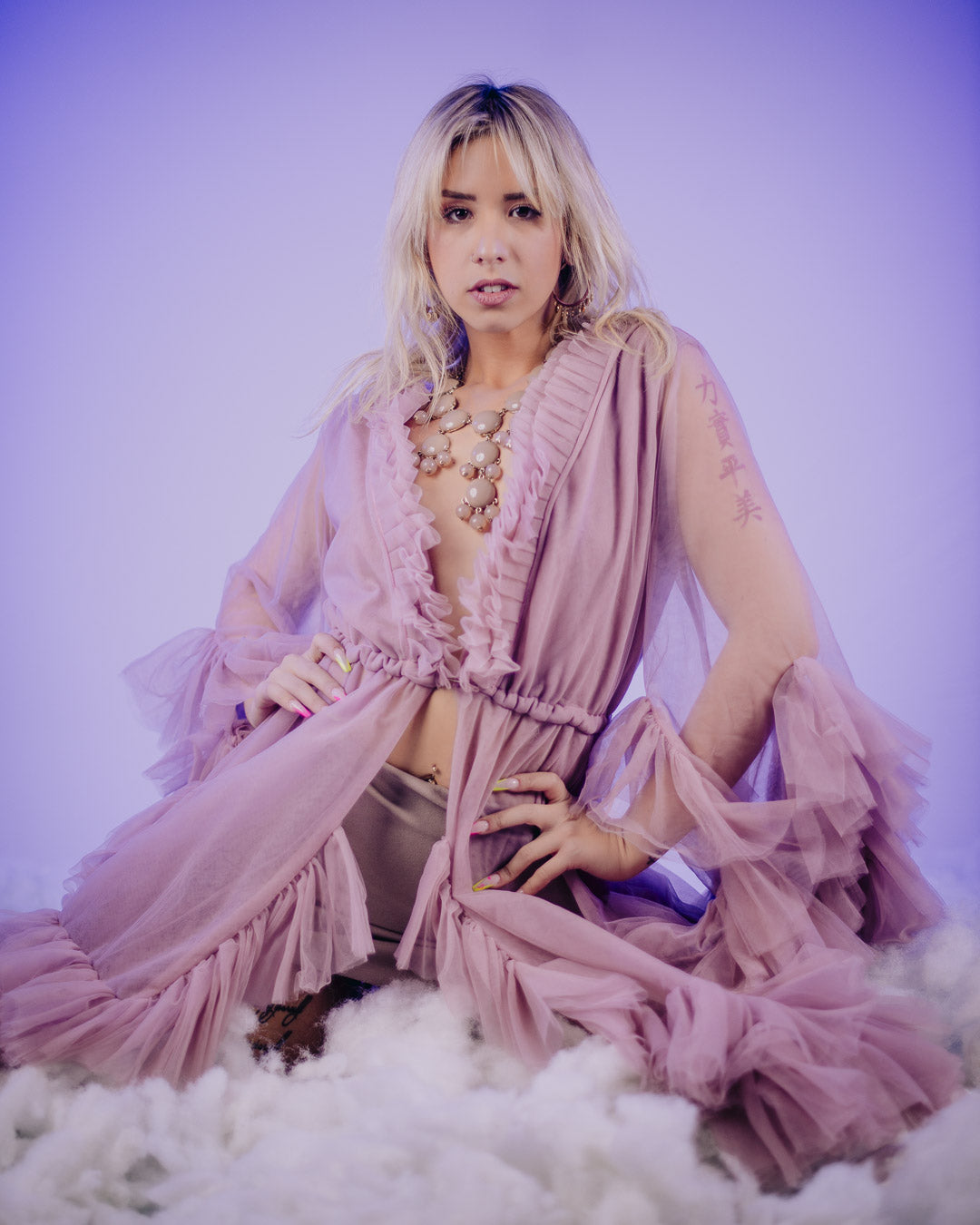 Siren’s Touch Robe