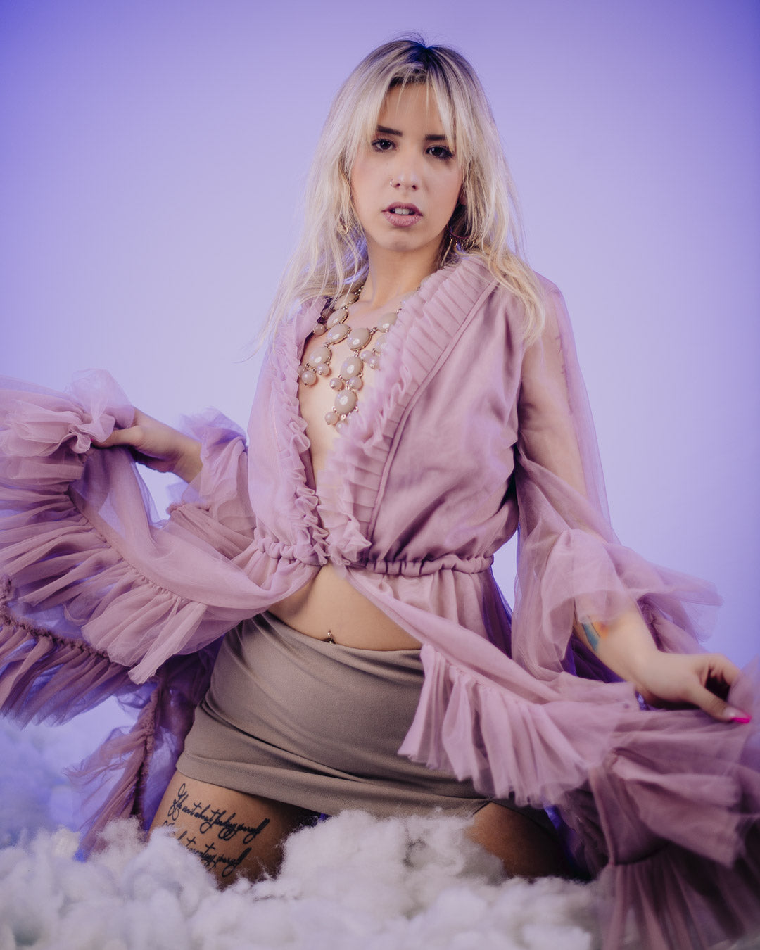 Siren’s Touch Robe