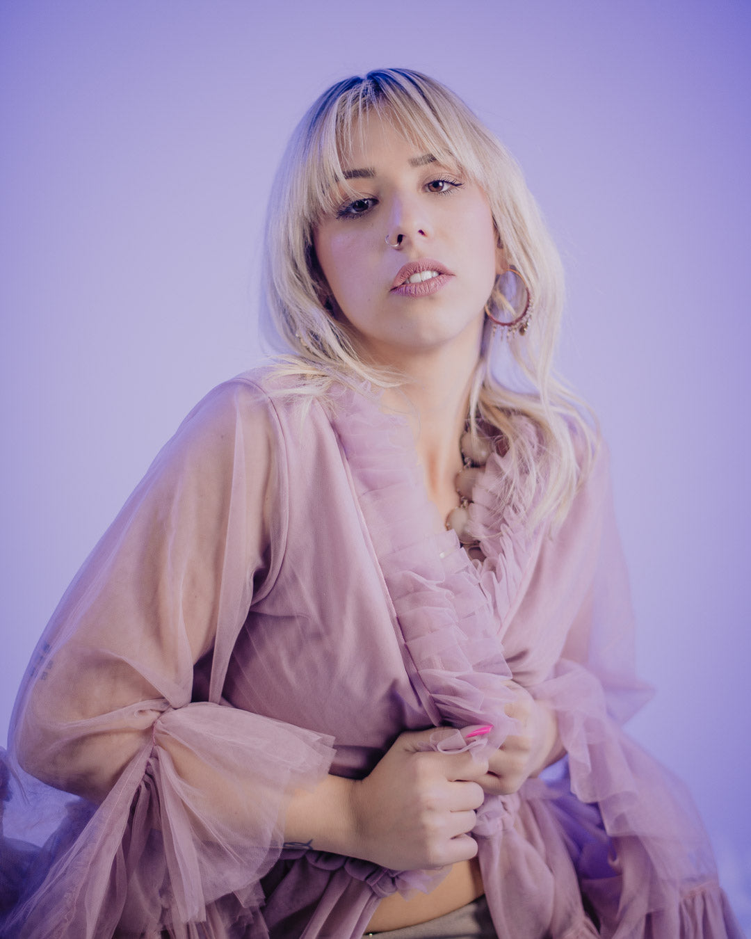 Siren’s Touch Robe