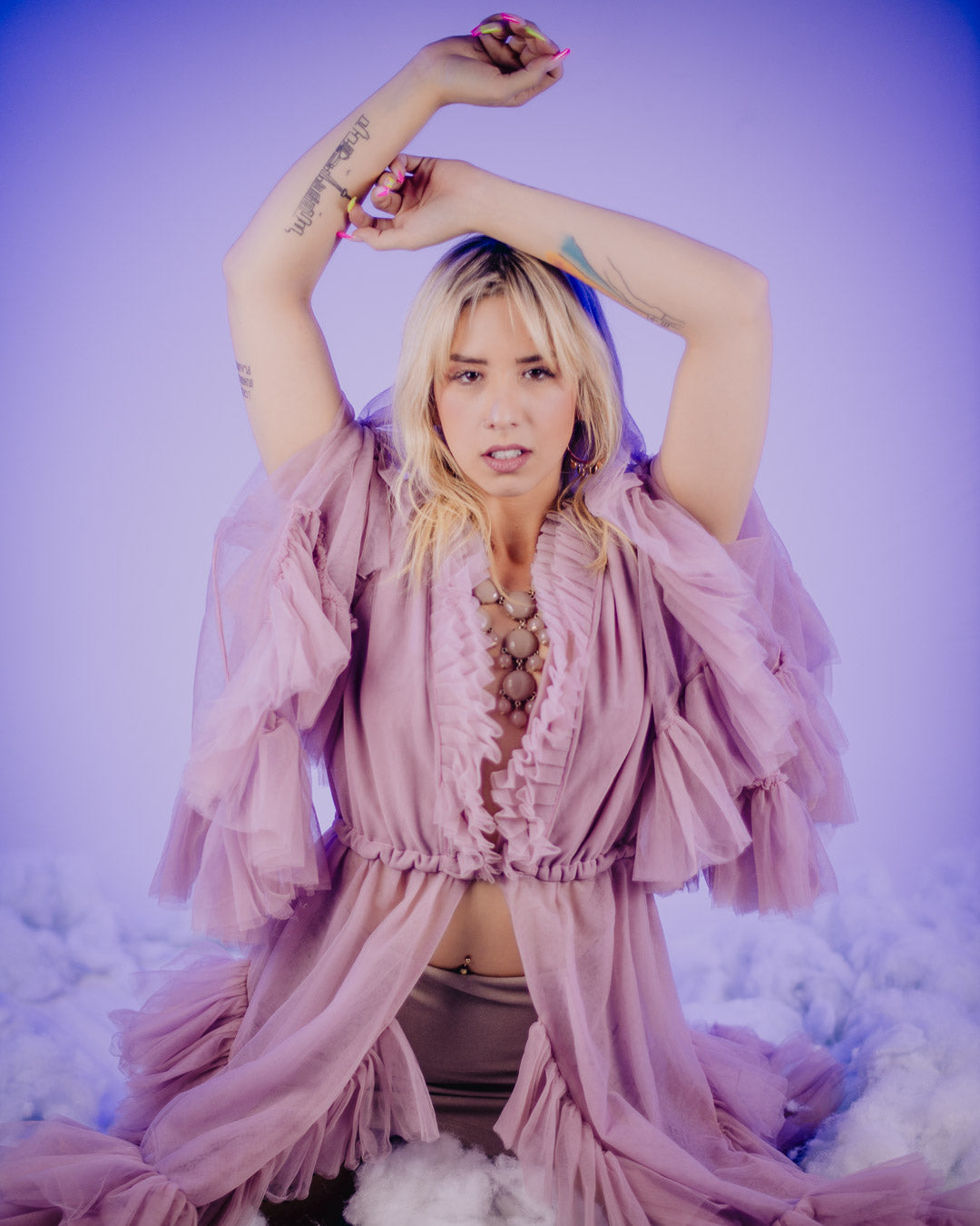 Siren’s Touch Robe