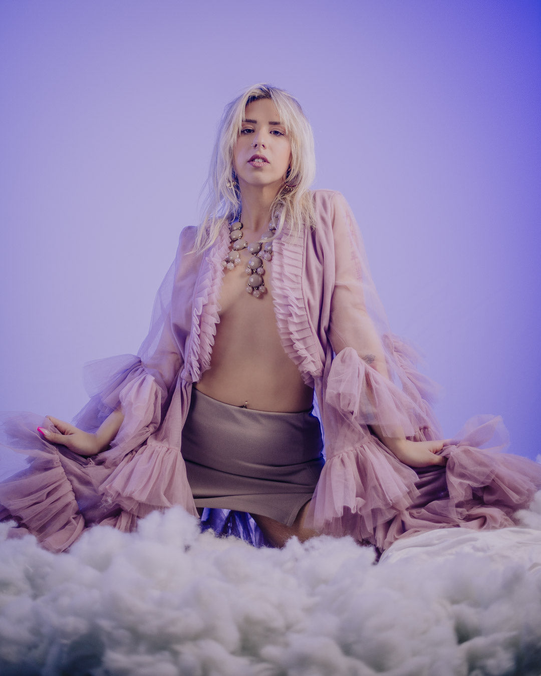 Siren’s Touch Robe