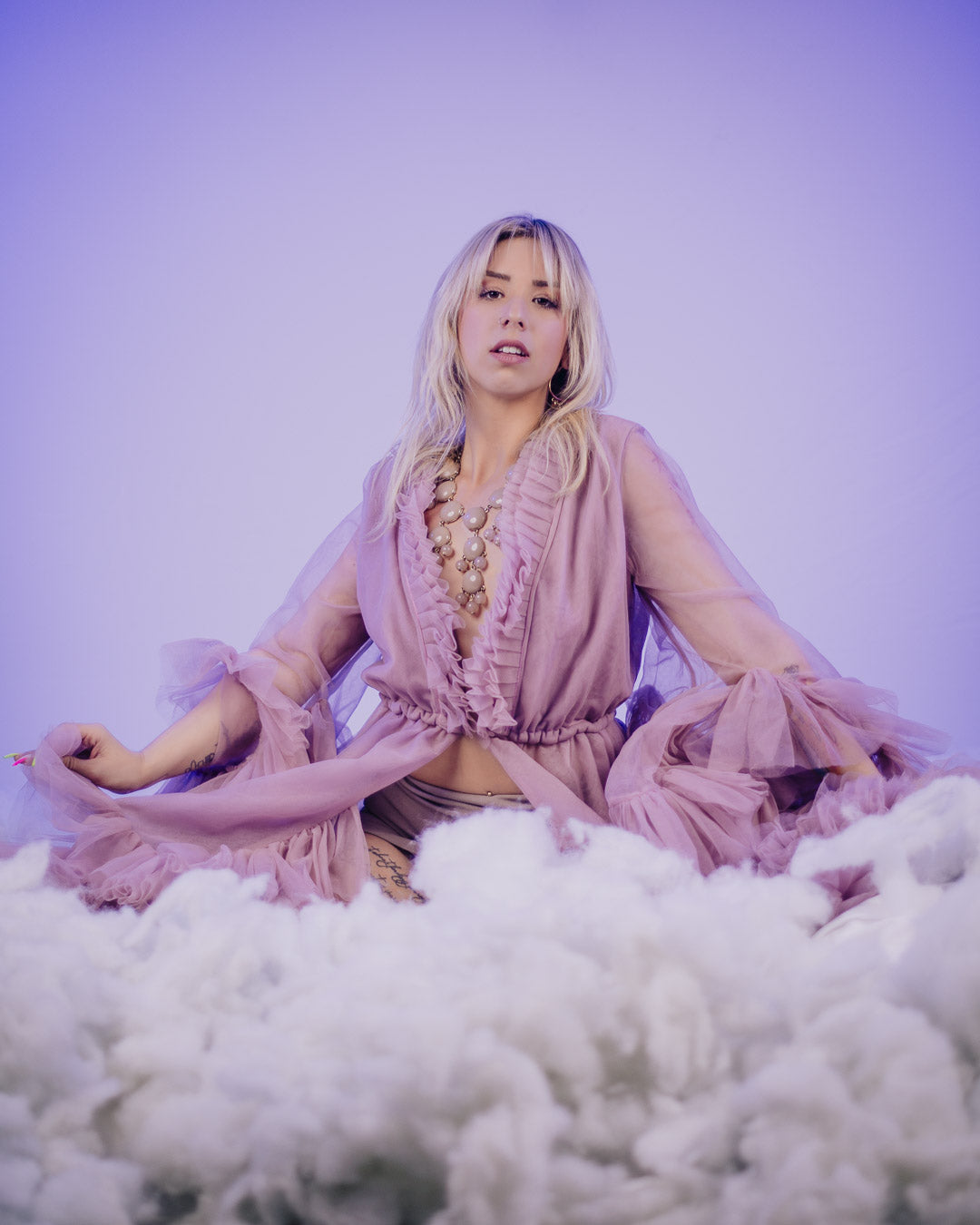 Siren’s Touch Robe