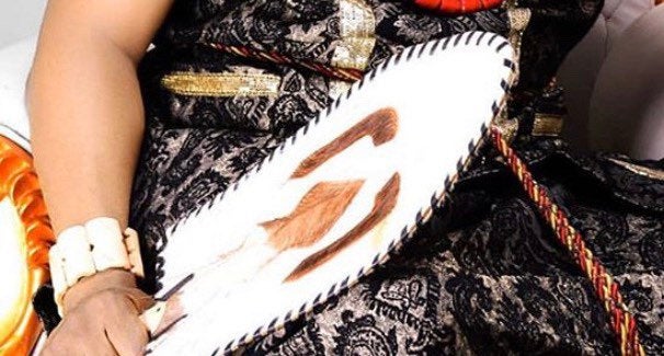 African Mens Hat and Jewelry