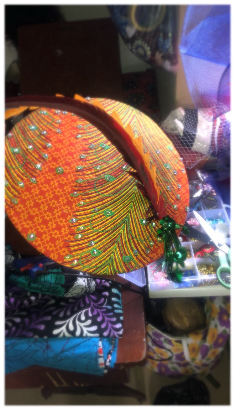 Wide brim hat - Dimaz