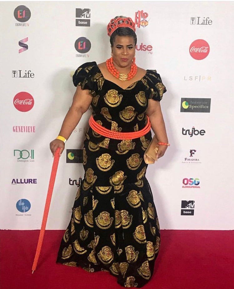 Velvet isiagu Igbo attire - Dimaz