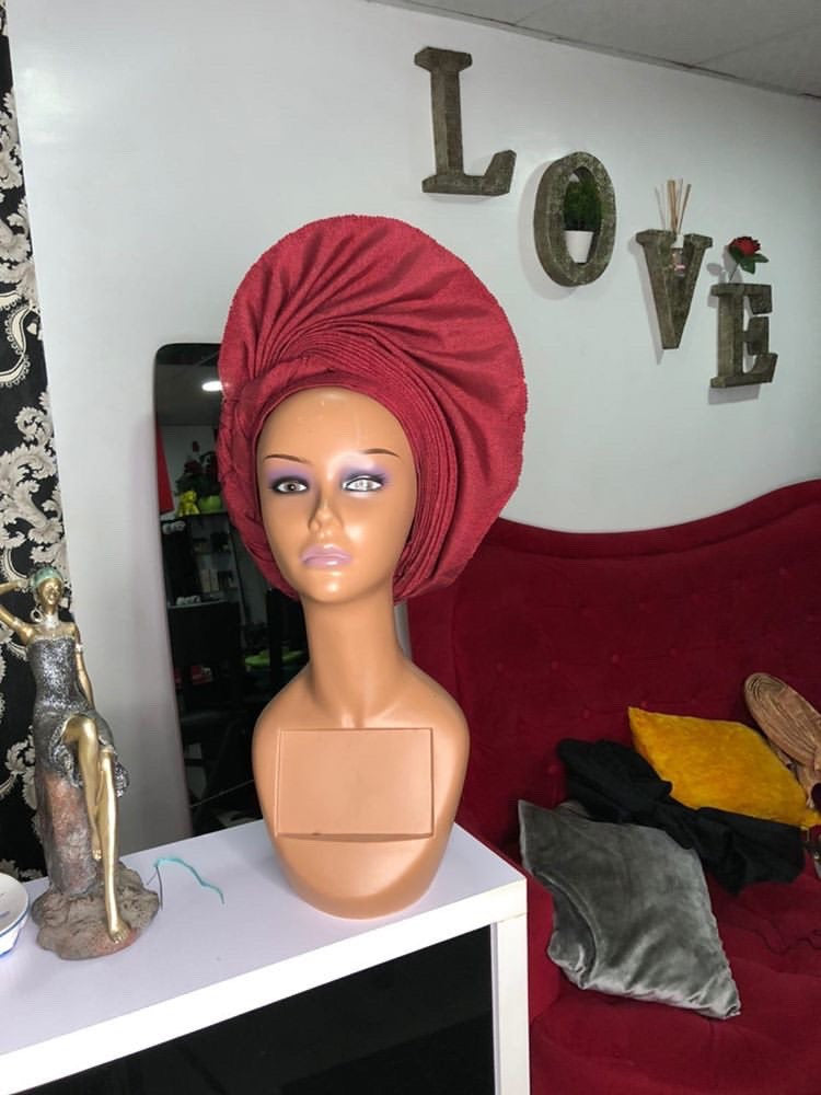 Moremi Gele Hat - Dimaz