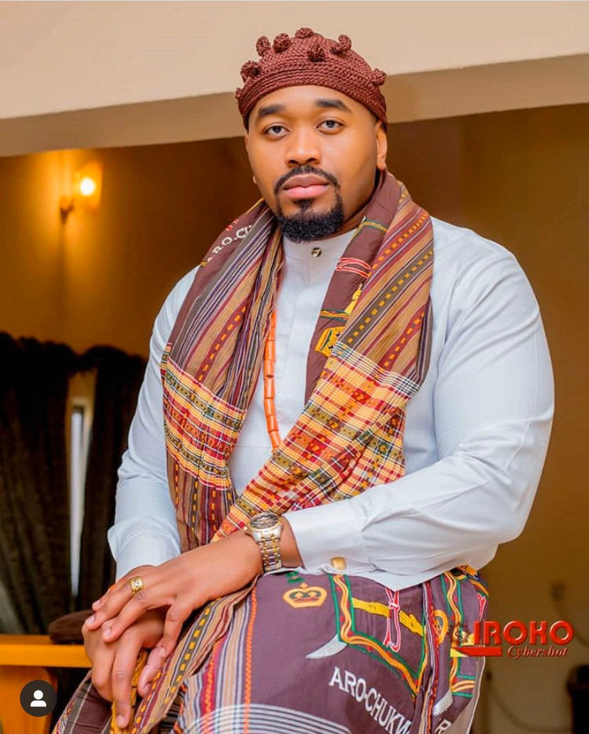 Omu aro arochukwu fabric arondizogu cultural fabric - Dimaz